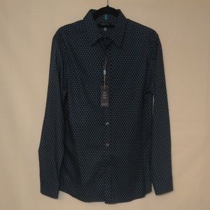 Men's Blue Dress Shirt
